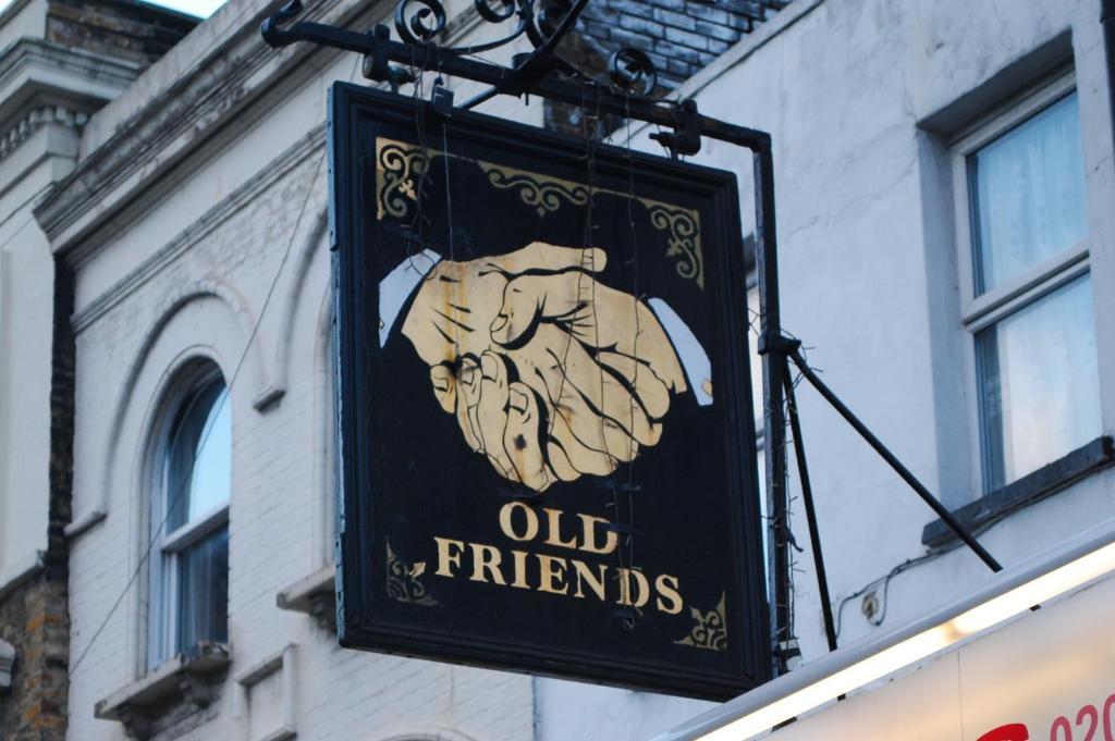 Old Friends Guesthouse Londres Exterior foto